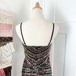 Dress the Population Viviane Rainbow Sequin Ruched Mini Dress Sz S NWT Photo 6