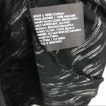 Club Monaco  Faux Leather Trim Crewneck Short Sleeve Shirt Dress Size 00 Photo 3