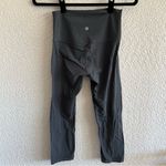 Lululemon  Align High-Rise Pant Leggings Crop‎ Gray Size 6 Photo 2