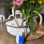 Burberry Blue Label canvas/leather shoulder bag Photo 1