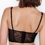 Victoria's Secret Victoria’s secret Dream Angels Unlined Lace-Up Corset Top Photo 1