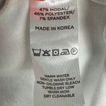 Tuckernuck Fresh Buds Floral 3/4 Sleeve Boxy Pullover Luxe Top Multi Size Small Green Photo 8