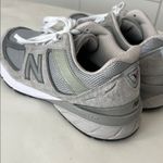 New Balance 990V5 Chunky Gray Trainer Sneakers in Cool Gray Women's 7.5 US Photo 3