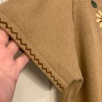 Susan Graver Vintage  Beige Animal Print  Short Sleeve 2X Cardigan.         1815 Photo 4