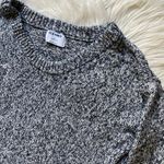 Old Navy Boat neck marled tunic sweater Photo 2