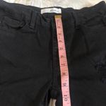 KanCan black distressed jeans size 9/28 EUC Photo 10