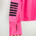 PINK - Victoria's Secret Victoria’s Secret PINK Active Hoodie Barbie Pink Photo 3