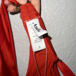 ANDIE NWT Chili Pepper Red Bora Bora Strapless Swimsuit Top Size Large Photo 5