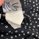 Wild Rose Women's Long Sleeve Open Front Cardigan Black & White Size 8 Photo 4