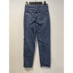 Universal Threads Universal Thread Jeans Womens 25" Mid-Rise 80s Slim Fit Raw Hem Norm Travel Photo 1