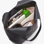 Kate Spade Authentic KATE SPADES Smooth nappa Leather snap Tote shoulder bag Photo 4