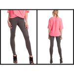 Trina Turk 💕💕 Jegging Pants Heather Charcoal Grey Photo 1