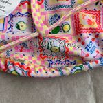 Kulani Kinis  Tein Strap Bralette Bikini Top Size Medium New W/ Tag Citron Coast Photo 6