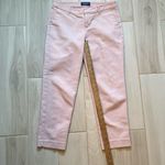 Old Navy | Pale pink cropped pants. Faux back pocket. Measurements in pictures. Photo 2