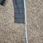 Nine West Cropped Blazer Jacket Womens Size 8 Gray Black Plaid Cute Business Photo 7