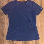 Dickies Women’s navy scrub top  Photo 0
