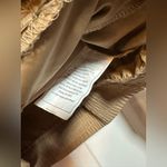 Tan Rose Empyre Streetwear Clothing Windbreaker Full Zip Luxury Jacket Medium Photo 7