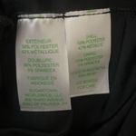 Lilly Pulitzer  Wyn Dress Size 10 Noir Black NEW Metallic Knit Crinkle Cocktail Photo 9