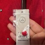 No Boundaries Red Ridded Sweater with Rhinestone Embellishments New size medium Photo 5