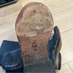 Lucchese Spirit by  Women’s Annie Black Leather Studded Riding Boot Size 7 Photo 7