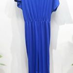 Amazon NWOT Royal Blue Jumpsuit XL Photo 0