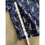 IZOD  Golf Blue‎ White Golf Bag Clubs Bermuda Shorts Women's Size 12 A3400 Photo 6