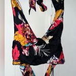 NWT  Seraphina Halter Top In Black Combo SOLD OUT On Free People Photo 4