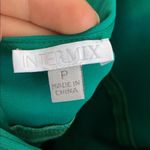 Intermix  green flare dress Photo 2