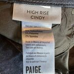 Paige Ultra High-Rise Cindy Luxurious Comfort Stretch Size 32 Blue Moon Photo 6
