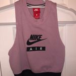 Nike Purple Crop Top Photo 0