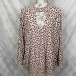 Torrid  Textured Jersey Choker Neck‎ Smocked Bottom Top Size 3X NWT Photo 11