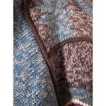 Vintage Le Roy M Geometric Knit Sweater 80s 90s Aztec Southwestern Size M Photo 3