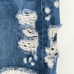 3x1  NYC Women's Blue Celine Frayed Distressed Denim A-line Mini Skirt Size 26 Photo 8