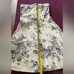 Teeze Me  white and blue strapless casual dress Photo 8