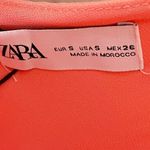 ZARA  Fillsens Slip Dress in Pink Peach Pearlescent 
NWT V Back Blogger Fav Small Photo 10