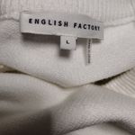 English Factory  White Knit Sweater Dress Photo 4