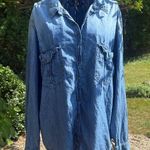Arizona Jeans juniors plus 3X denim shirt Photo 0