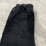 ZARA Paper bag Black Pants Photo 2