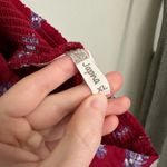 Japna  Red Floral Mini Skirt size XL Photo 4