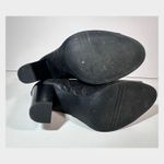 Studded Ankle Boots Sz 9 Simply Vera Faux‎ Leather Peep Photo 7