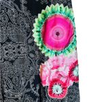 Desigual  Womens Floral Sequin A-Line Dress Art To Wear Grunge Fairy Y2K Size XL Photo 2