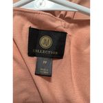 JM Collection  Women's Floral Shift Jersey Sleeveless Dress, Size PP coral combo Photo 3