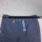 Rei Co-op  Shorts Men Small‎ Amphib Nylon Belted Blue Outdoor Active Hiking Photo 2