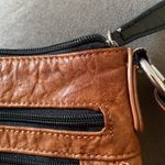 Stone Mountain Adjustable Colorblock Leather Crossbody Bag Purse Handbag Classic Photo 5