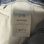 MOTHER The Triple Stack Insider Ankle Jeans In Chick Flick Size 28 Medium Wash Blue Photo 6