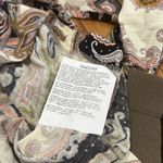 Etro vintage wool blend Paisley V Photo 5