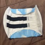 Jansport  Sky Blue and White Cloud Pouch Photo 1