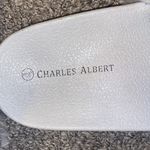 Charles Albert Charlotte Russe  Grey Faux Fur Slippers Photo 2
