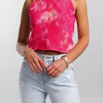Free People Tie-Dye Sweater Tank Top Photo 0