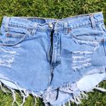 Levi’s Distressed Shorts Photo 0